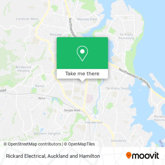 Rickard Electrical map