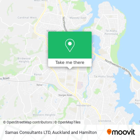 Samas Consultants LTD地图