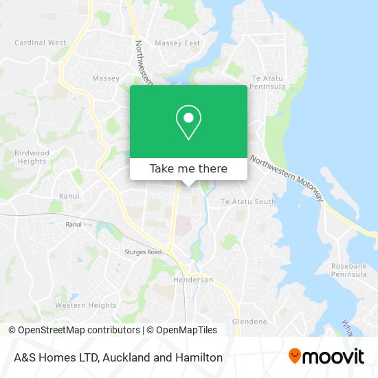 A&S Homes LTD map