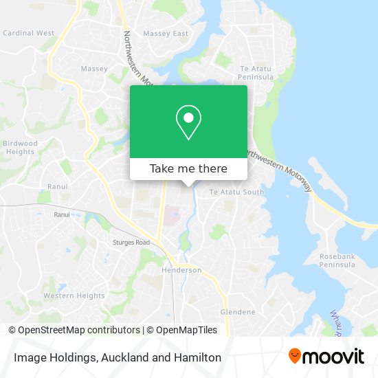Image Holdings map