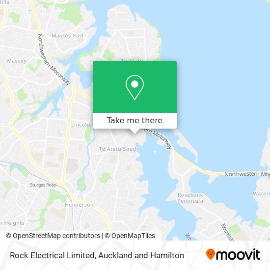 Rock Electrical Limited map