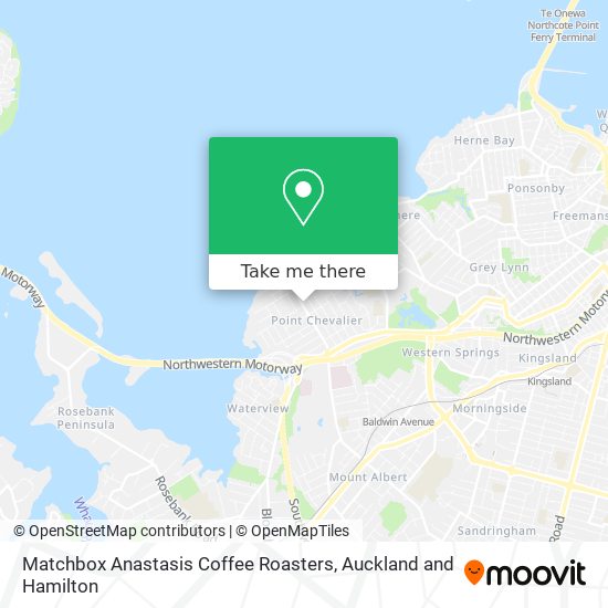 Matchbox Anastasis Coffee Roasters地图