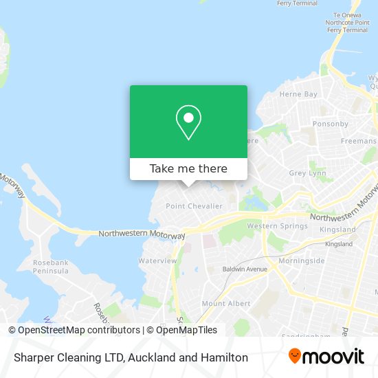 Sharper Cleaning LTD地图