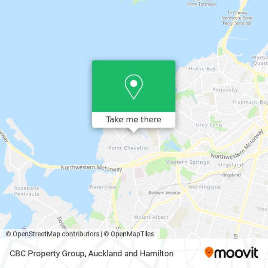 CBC Property Group map