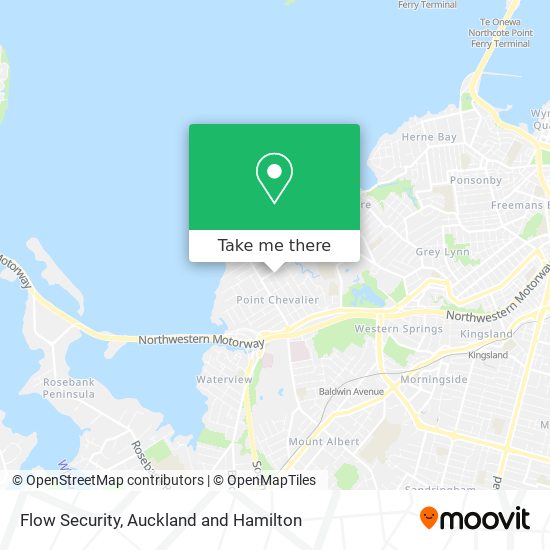 Flow Security map