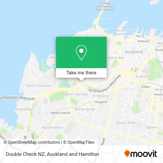 Double Check NZ map