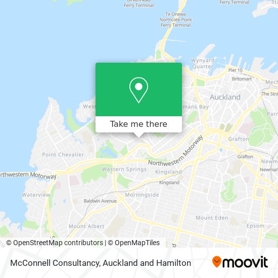 McConnell Consultancy map