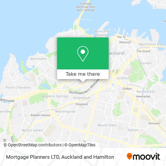 Mortgage Planners LTD map