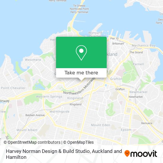 Harvey Norman Design & Build Studio map