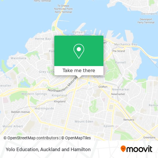 Yolo Education map