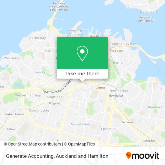 Generate Accounting map