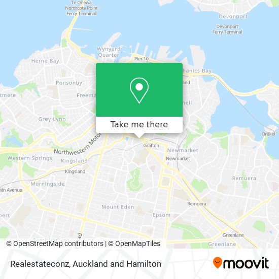 Realestateconz map