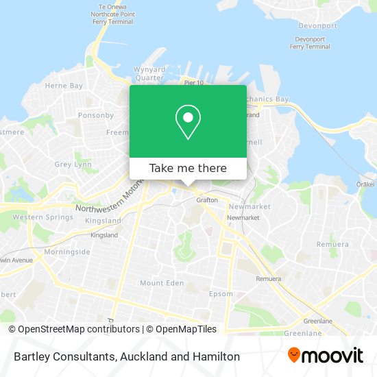 Bartley Consultants map