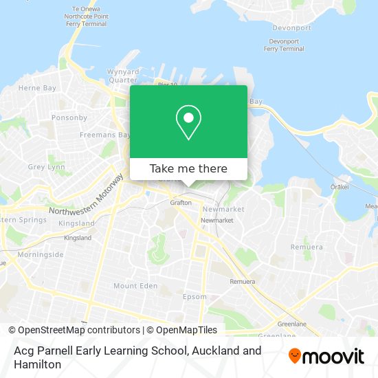 Acg Parnell Early Learning School地图