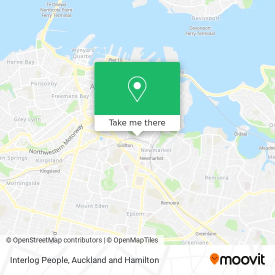 Interlog People map