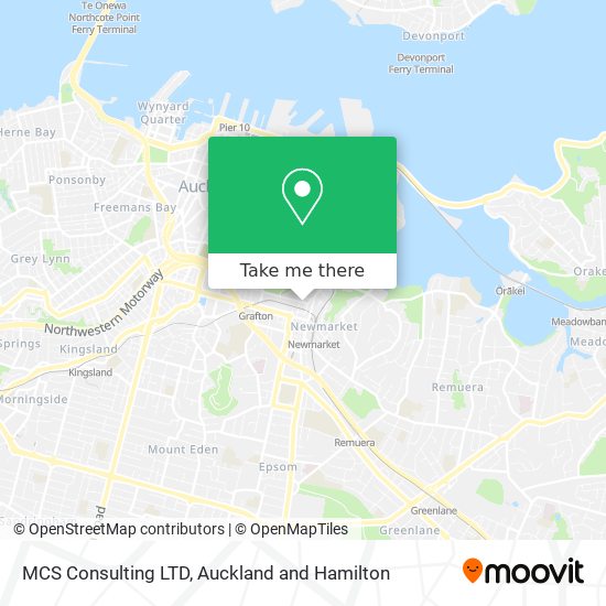 MCS Consulting LTD map