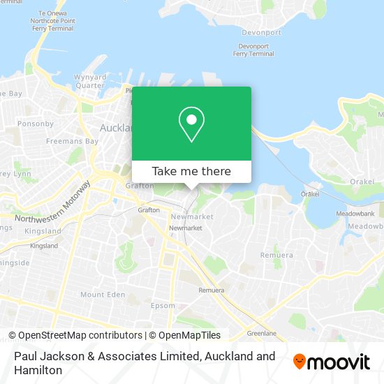 Paul Jackson & Associates Limited地图