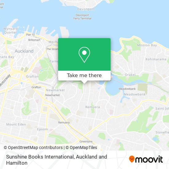 Sunshine Books International地图