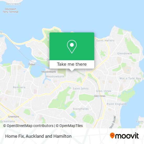 Home Fix map