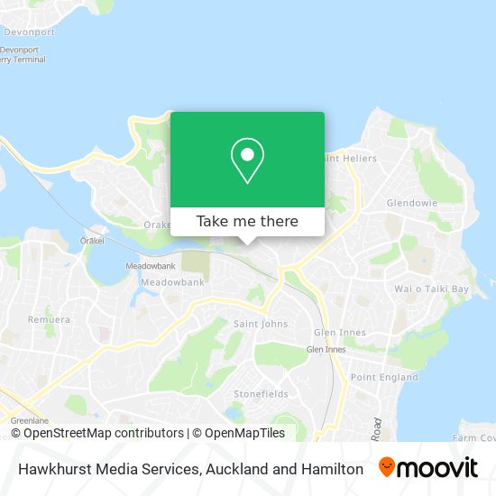 Hawkhurst Media Services地图