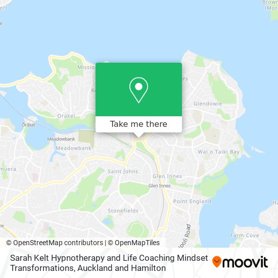 Sarah Kelt Hypnotherapy and Life Coaching Mindset Transformations map