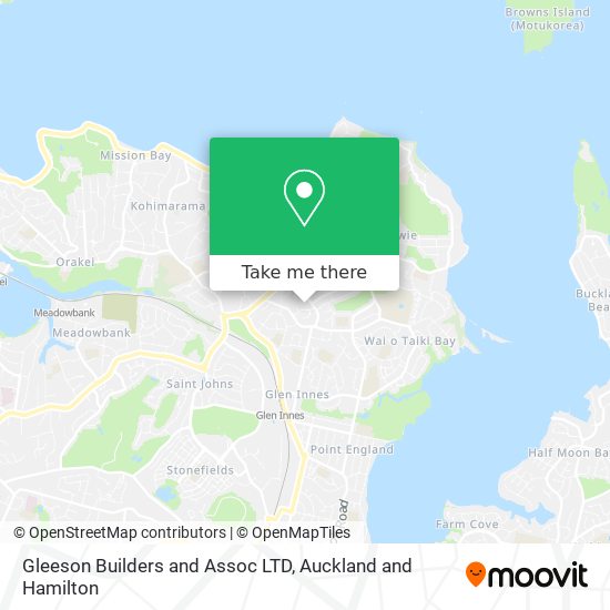 Gleeson Builders and Assoc LTD map