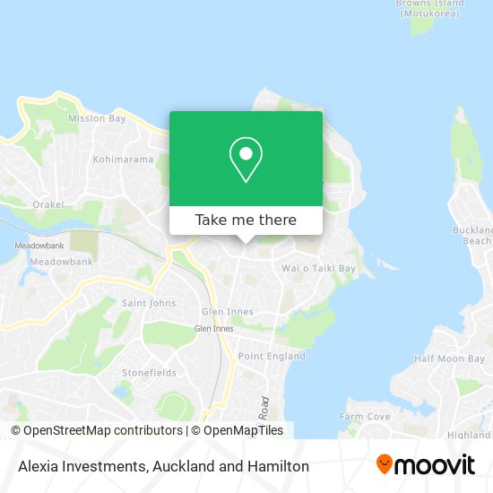 Alexia Investments map
