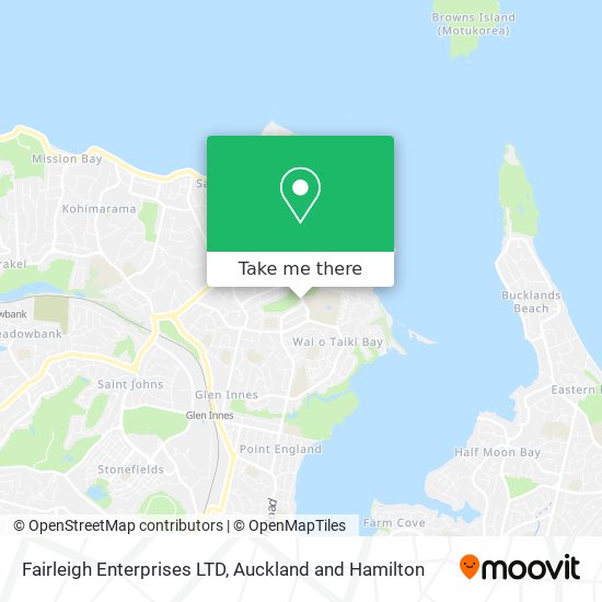 Fairleigh Enterprises LTD map