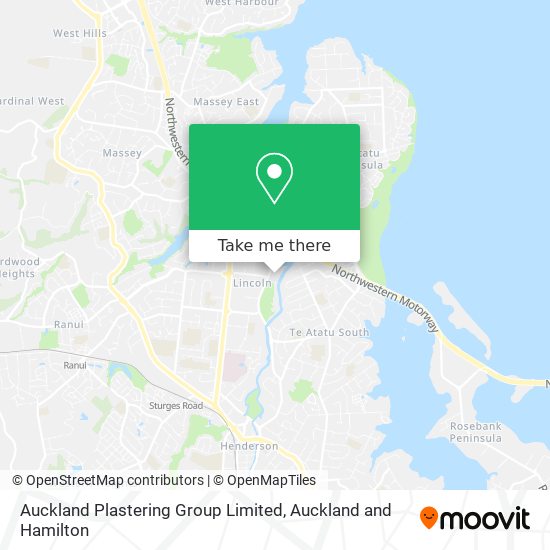 Auckland Plastering Group Limited map