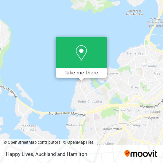 Happy Lives map