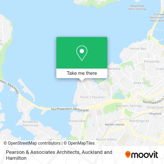 Pearson & Associates Architects map
