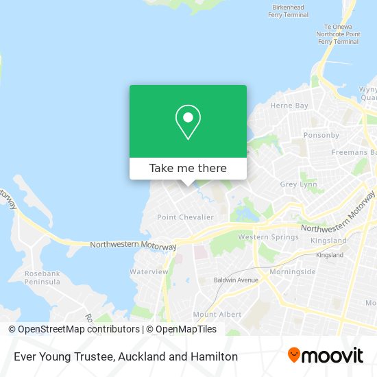 Ever Young Trustee map