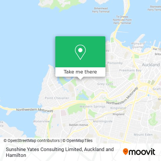 Sunshine Yates Consulting Limited map