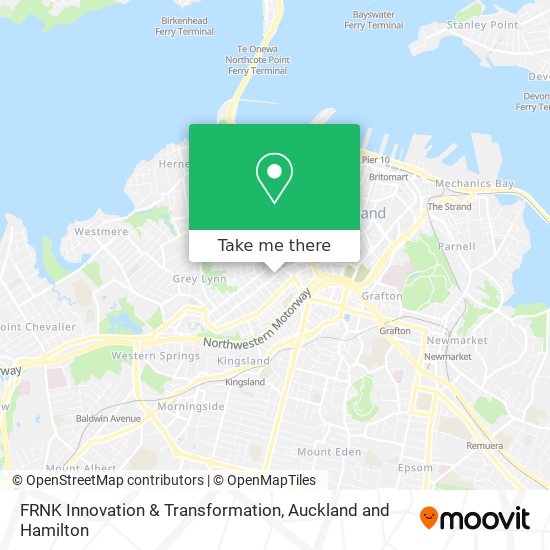 FRNK Innovation & Transformation map