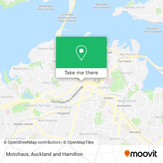 Motohaus map