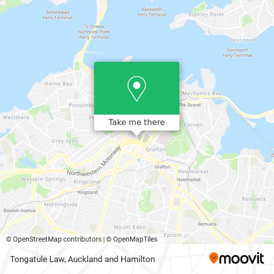 Tongatule Law地图