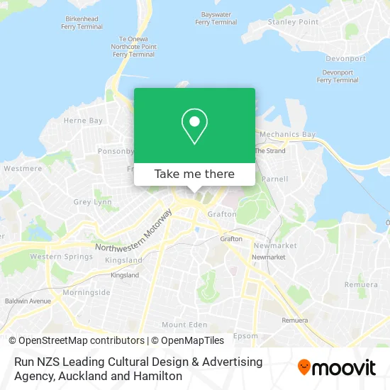 Run NZS Leading Cultural Design & Advertising Agency map