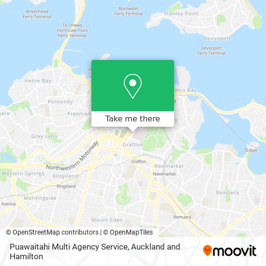 Puawaitahi Multi Agency Service地图