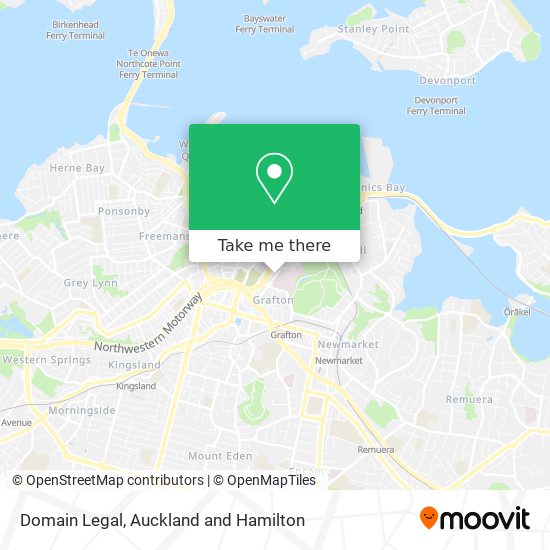 Domain Legal地图