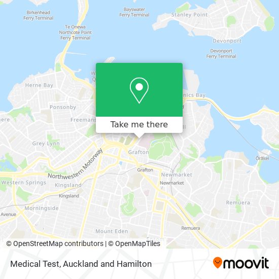 Medical Test地图