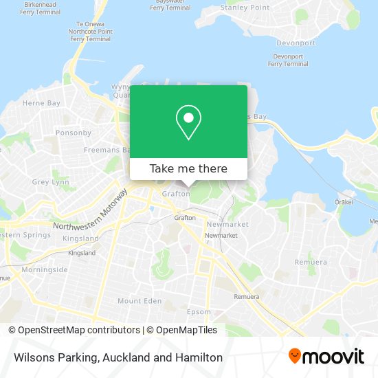 Wilsons Parking地图