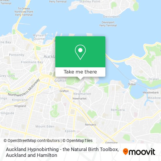 Auckland Hypnobirthing - the Natural Birth Toolbox地图