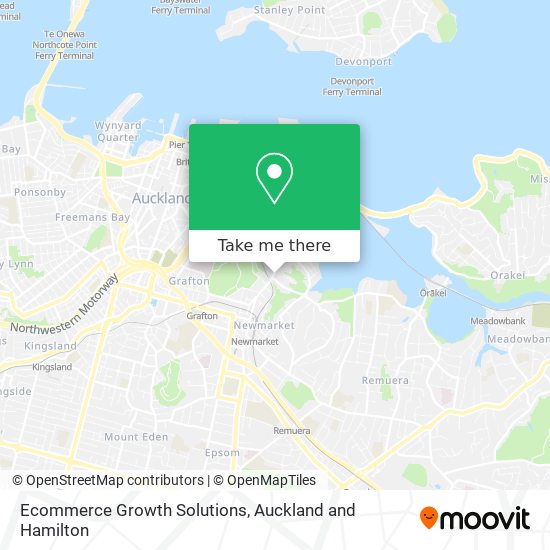 Ecommerce Growth Solutions map