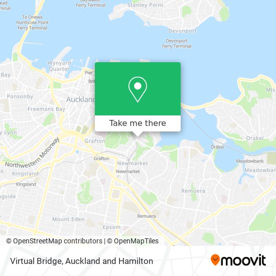 Virtual Bridge地图