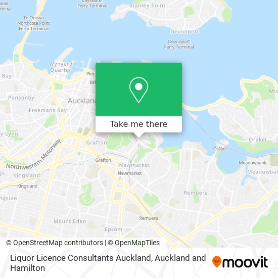 Liquor Licence Consultants Auckland map