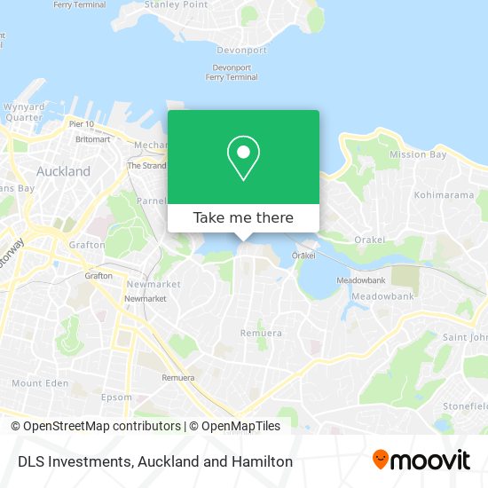 DLS Investments map