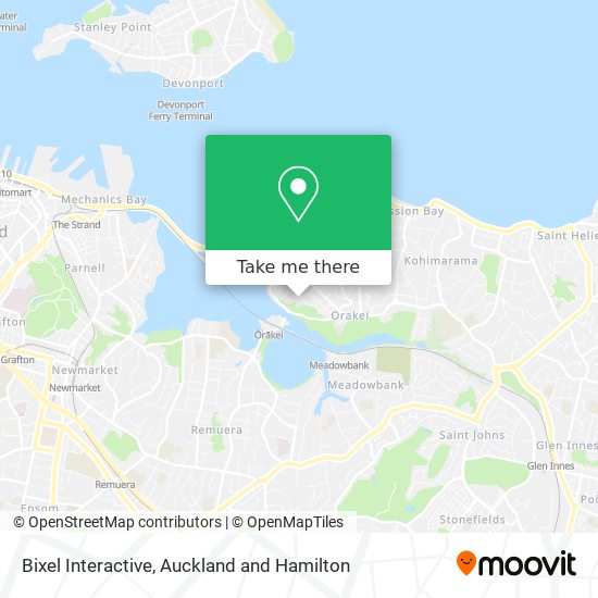Bixel Interactive map
