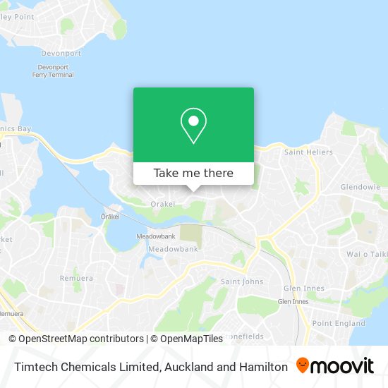 Timtech Chemicals Limited地图