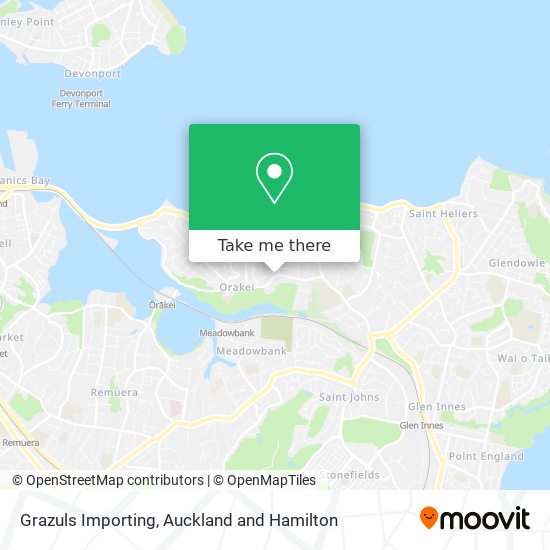 Grazuls Importing map