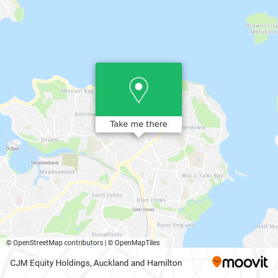 CJM Equity Holdings map